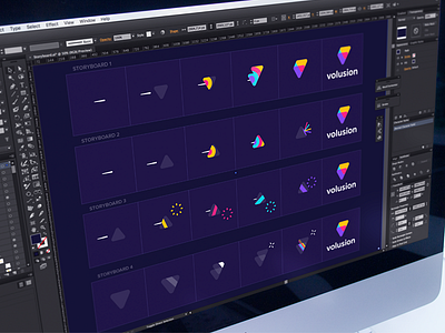 Volusion Animation Storyboards