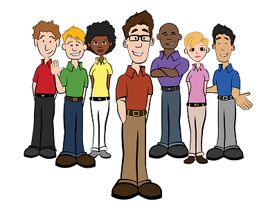 DWD Characters cartoon character character design illustration