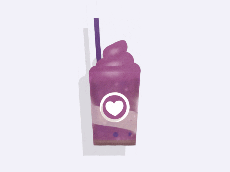 Seqr Go! 2d animation drink motion design motion graphics summer