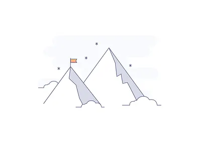 Great result app illustration mobile app progress sketch