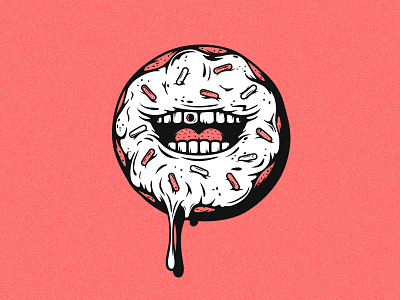 All The Pretty Colors all the pretty colors donut drippy happy nathan walker pink smile sprinkles