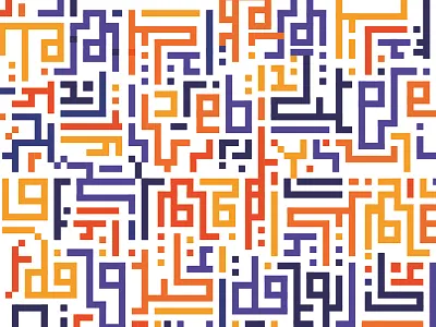 Pattern color pattern pixel