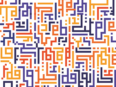 Pattern color pattern pixel