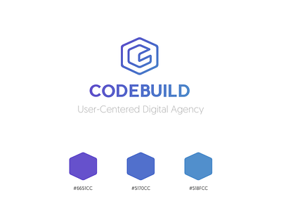 Codebuild brand 2017 brand branding color digital agency logo