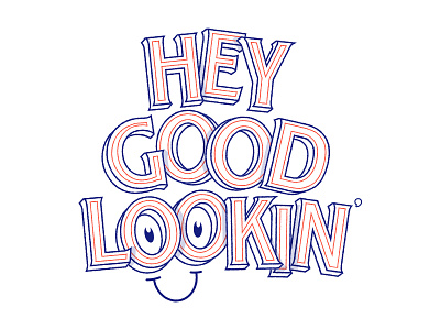 Good Lookin' clean fun lettering type