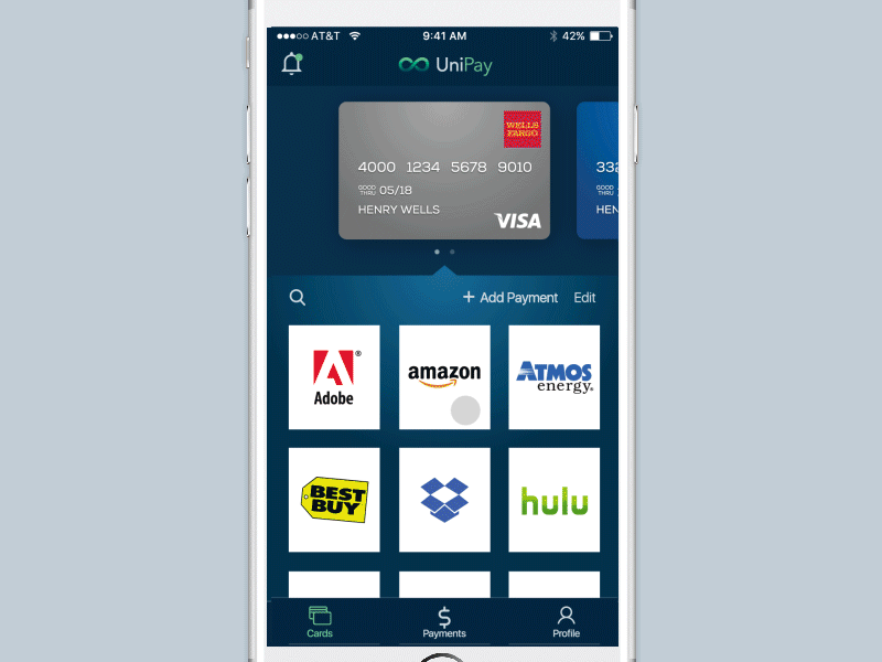 Unipay Transfer Payments animation interaction design ios mobile design motion graphics ux ux design