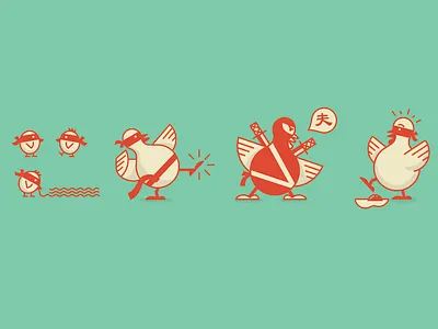 The Chicken Ninjas