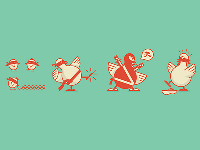 The Chicken Ninjas