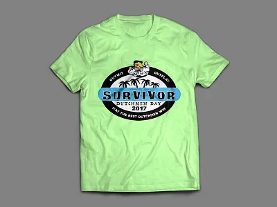 Dutchmen Day Survivor T Shirt green lvc survivor t shirt