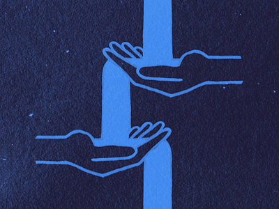 Grasping grace austin grace grasping grace hand hands icon illustration water