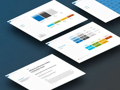 Start of Style Guide accessibility colors contrast grid sass style guide styleguide typography ui
