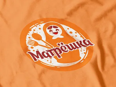 Secret File Seventy Seven cafe doll food logo matrioshka matryoshka nesting pancakes