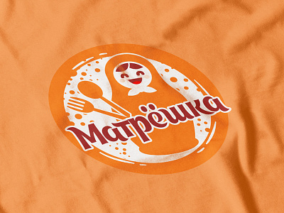 Secret File Seventy Seven cafe doll food logo matrioshka matryoshka nesting pancakes