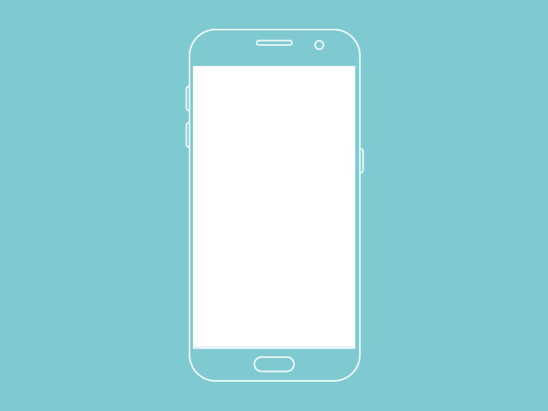 gif prototype 2d animate animation clean design. prototype gif outline simple vector