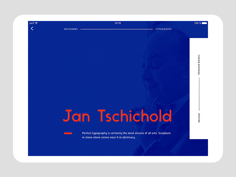 Concept magazine gif ios ipad magazine