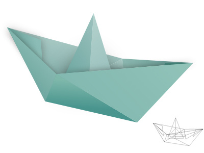 Paper boat