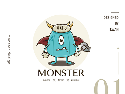 illustrator monster