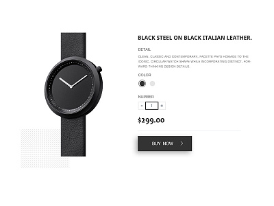 web page14 black design online retailers simple ui web white