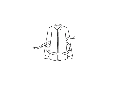 Shirt Icon e commerce fashion minimal shirt