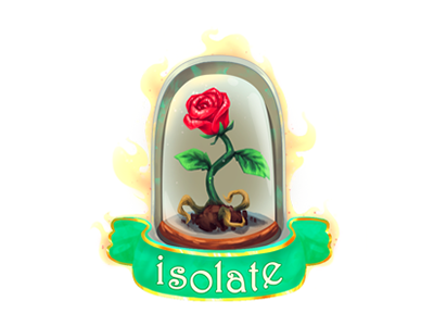 Isolate icons trainings