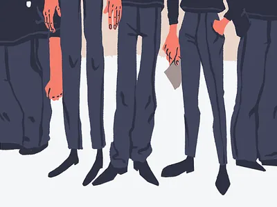 I Figli Della Notte andreadesica characters college dudes illustration italian movie school