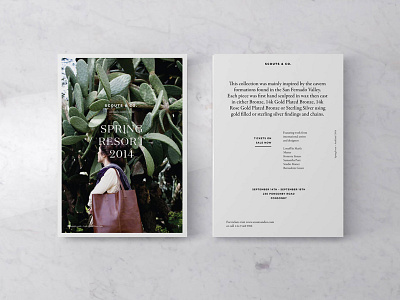 Scouts & Co. art direction branding layout print publication