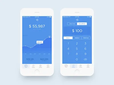 Money Management app money ui