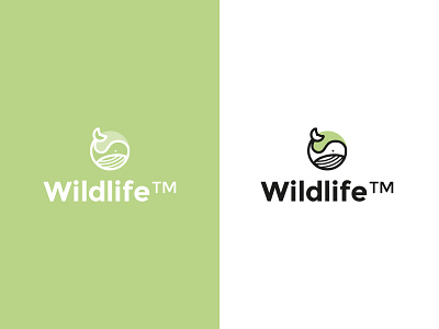 #05 Wildlife - #ThirtyLogos Challenge thirty logos challenge thirtylogos whale wildlife