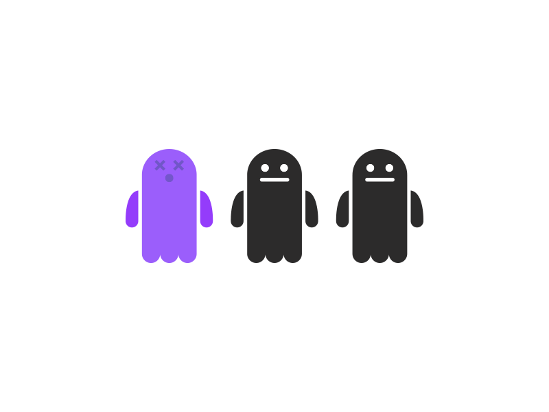 Day 41 - Spirit challenge character daily flash ghost haunted illustration spirit vector
