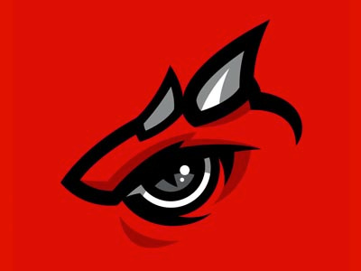 Swartz Creek Dragons Eye brand design dragon dragons identity illustration logo school sport vector