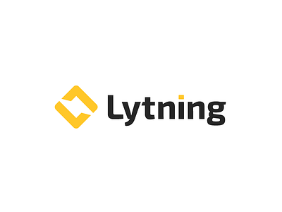 Lytning bolt energy identity l light lightning logo logos monogram