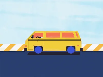 Danfo bus dance illustration illustrator lagos photoshop