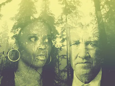 It Is Happening Again america david lynch editorial illustration race racism showtime stereotypes the baffler tv twin peaks