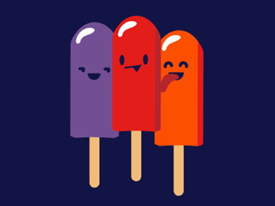 Even other popsicles prefer Red flavor cute derby popsicle t shirt tee tshirt vote woot