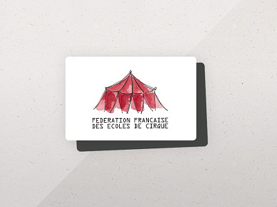 Circus // 3 angers branding circus design laura hauet logo logotype marquee sirius