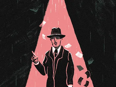 Knee Deep design editorial illustration publishing