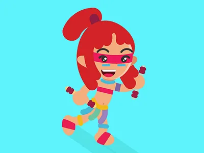 Caipora - Kaai caipora character folclore folklore kaai tupinikids