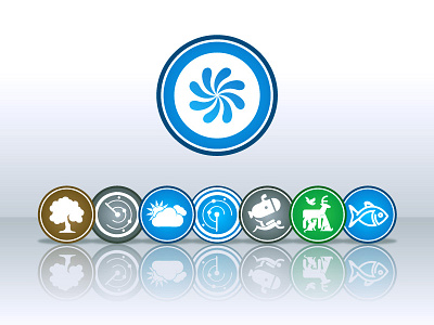 Vector icon set design icon illustrator web