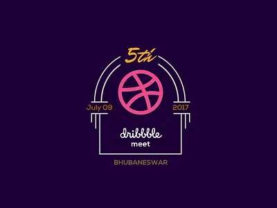 Dribbble Meet Bhubaneswar July 2017 meetup