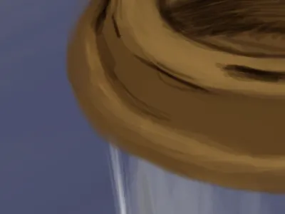 Coffee illustration kylebrushes photoshop sketch warm up