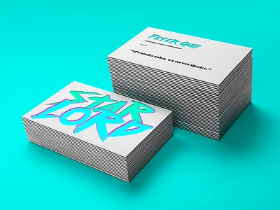 Dream Card #3 // Star Lord business card concept gotg star lord