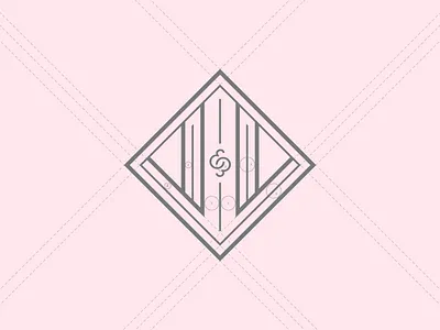 J&V monogram brand identity branding foil stamp graphic design studio graphic design logo design logo marks modern design ps design type visual identity design