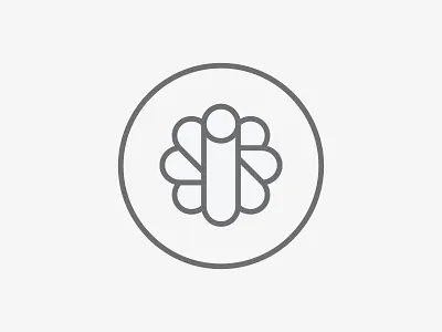 Innovative Research Rejected Logo branding icon identity innovative logo medical research medicine research