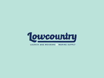 Marine Supply Logo boats handwritten logo marine propellor