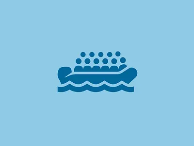 Refugees icon dutch government icon icons mediterranean sea refugees