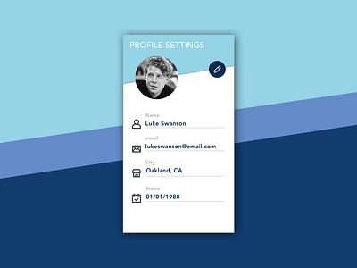 Challenge 7: Mobile Settings dailyui design mobile settings sketch