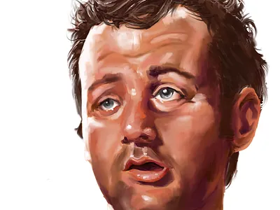 Carl Spackler autodesk billmurray caddyshack carlspackler noonan pondisgoodforyou sketchbookpro
