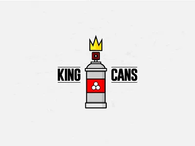 King Cans can cans crown design graffiti king logo paint spray paint tag