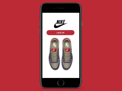 Daily UI #001 - Sign Up 001 daily ui nike sign up swoosh