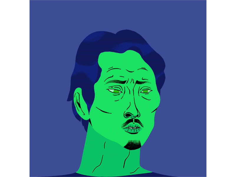 Holy whack-a-mole bounce back glenn walking dead